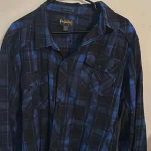 Helix Men’s XXL button down